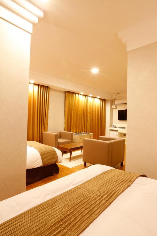 Anmyeondo Plaza Hotel Тхэан Экстерьер фото